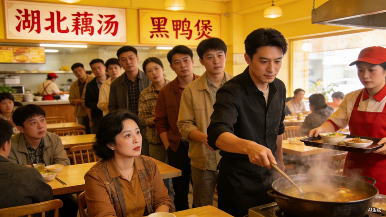 从武汉到北上广深“排队王”,湖北菜的火越烧越旺